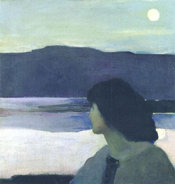 Silence — Arthur Beecher Carles