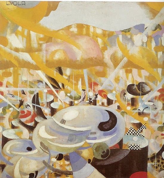 Five o'clock tea — Julius Evola
