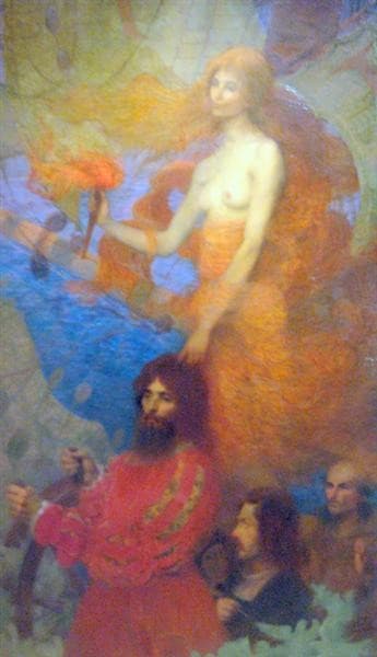 The Cabral guide providence — Eliseu Visconti