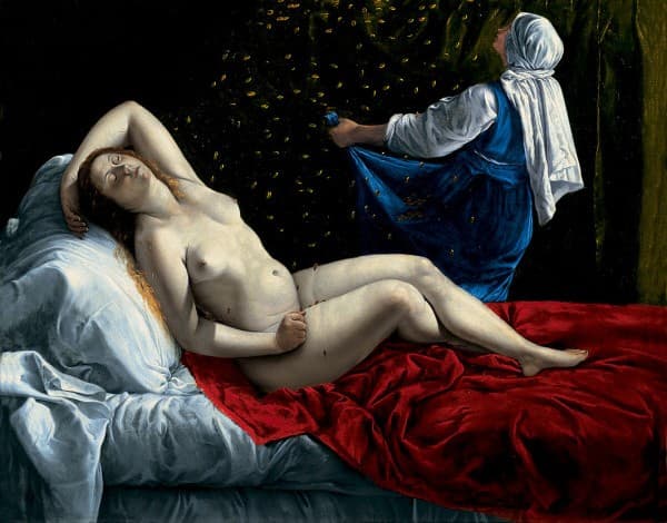 Danae — Artemisia Gentileschi