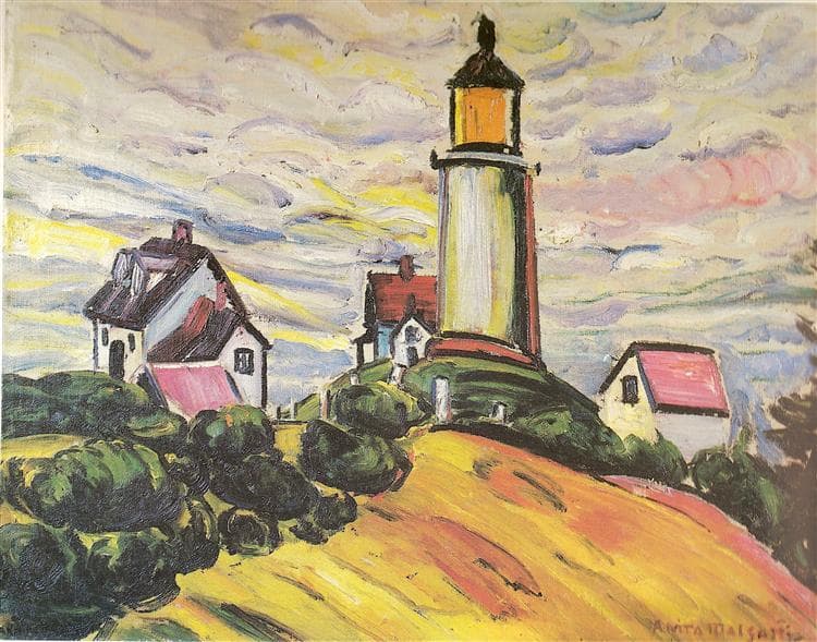 O Farol — Anita Malfatti