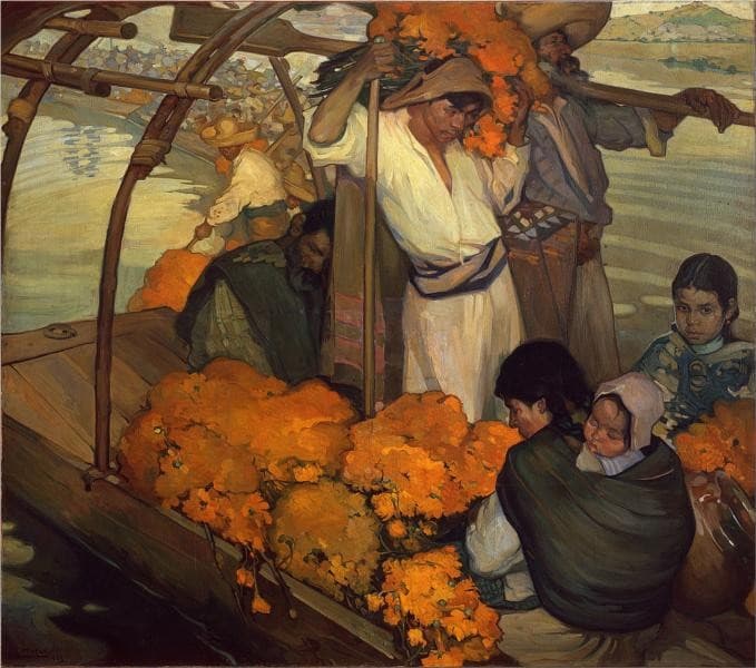 The offering — Saturnino Herran
