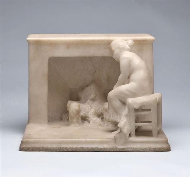 Reve Au Coin De Feu — Camille Claudel