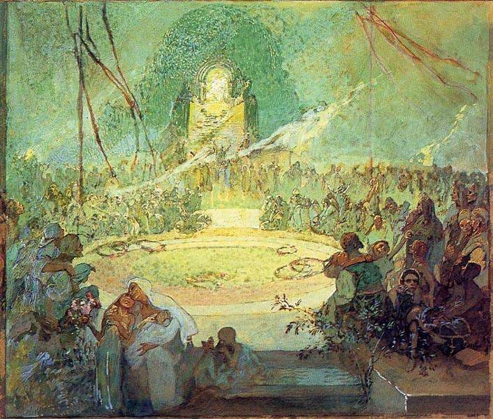 Age of Love — Alphonse Mucha