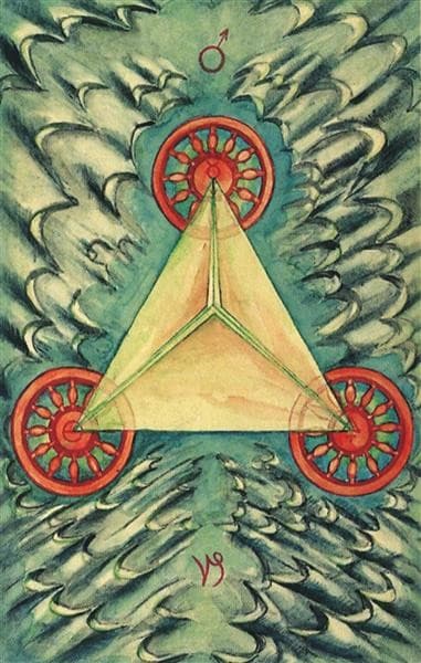 Thoth Tarot — Lady Frieda Harris