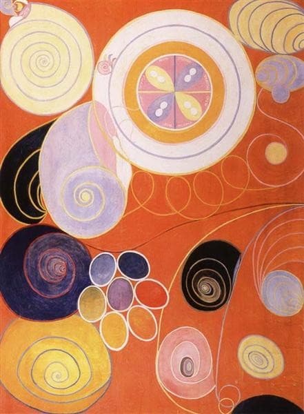 They tens mainstay IV — Hilma af Klint