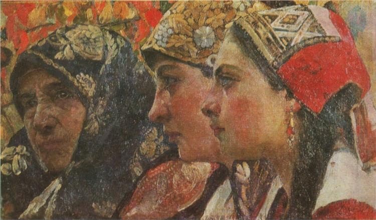 Three ages — Fedir Krychevsky
