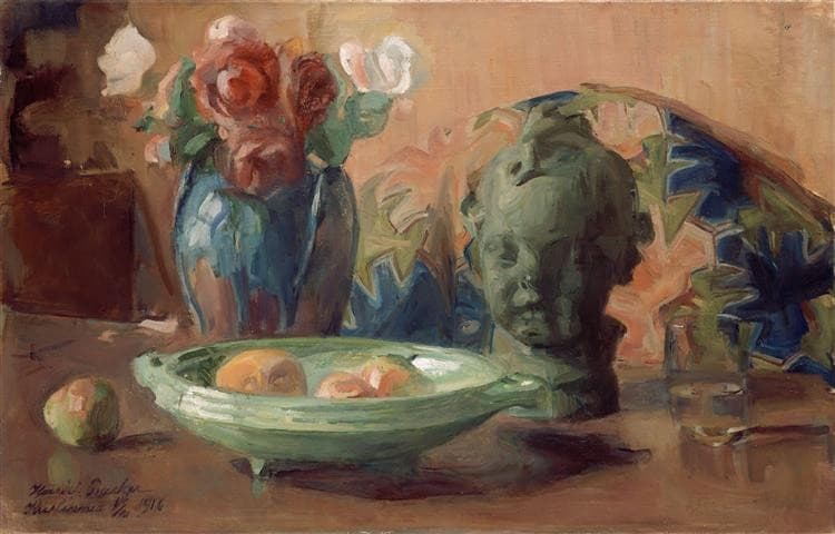 Still Life — Harriet Backer