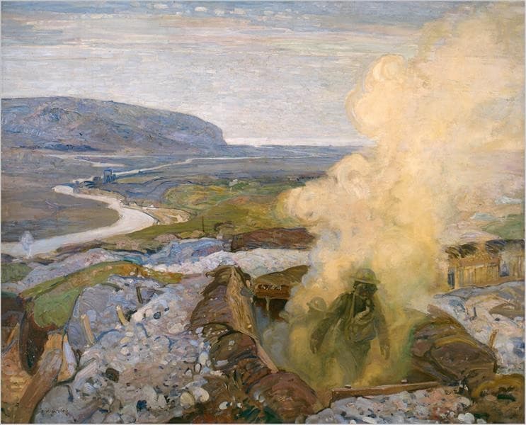 Gas Chamber at Seaford — Frederick Varley
