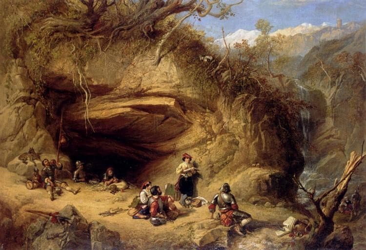 Scene Near Zeldkirch In The Tyrol — William Shayer