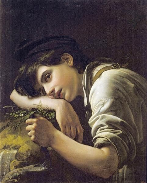 Молодой садовник — Orest Kiprensky