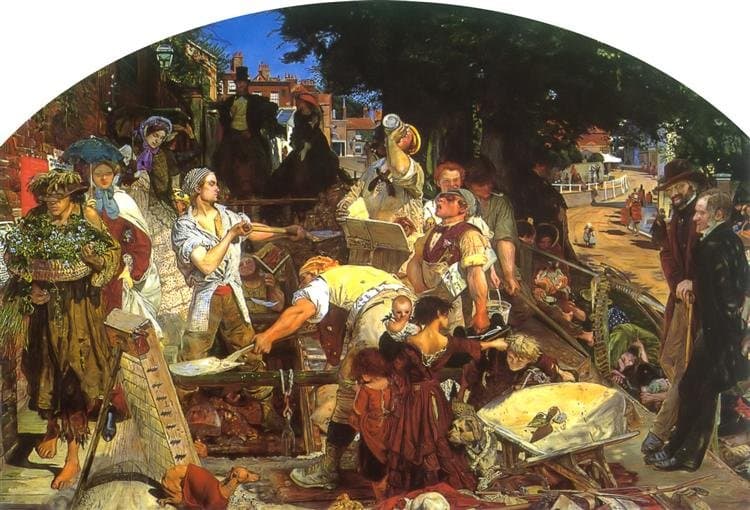 Work — Ford Madox Brown