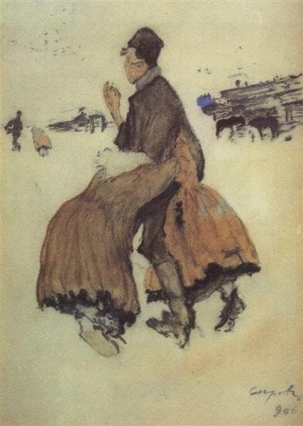 Новобранец — Valentin Serov