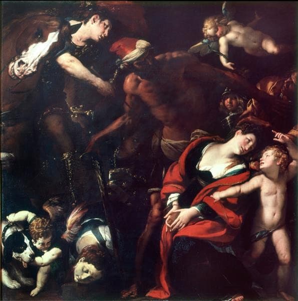 Martyrdom of Saints Secunda and Rufina — Giulio Cesare Procaccini