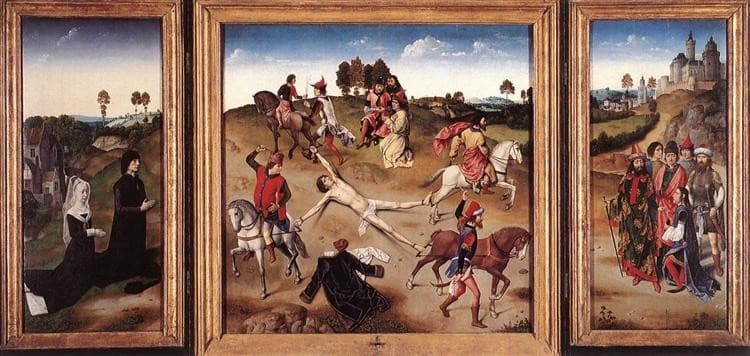 St. Hippolytus Triptych — Dieric Bouts