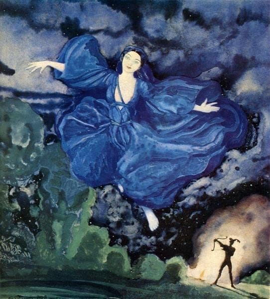 Blue Bird — Konstantin Somov