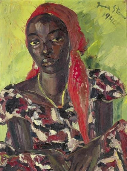 Congolese Beauty — Irma Stern