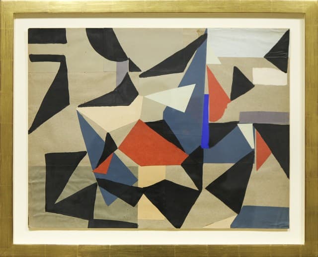Abstraction (NT-CP-52-14) — Nina Tryggvadottir