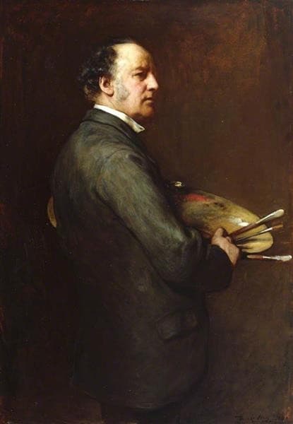 Sir John Everett Millais — Frank Holl