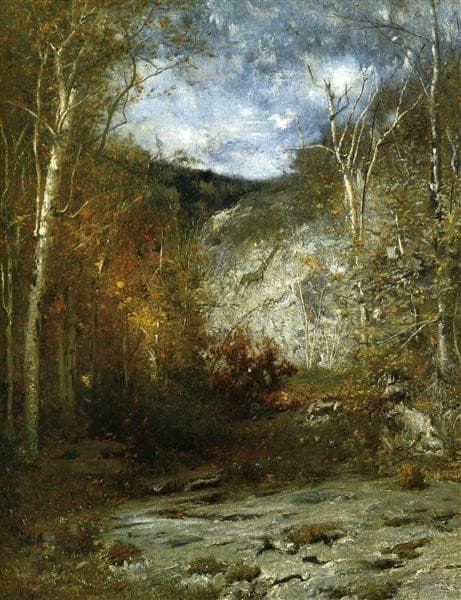 Adirondack Ledge and Rocky Ledge, Adirondacks — Alexander Helwig Wyant