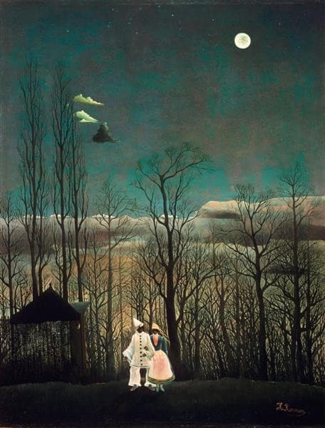 Carnival Evening — Henri Rousseau