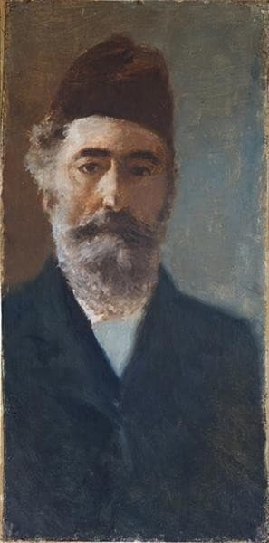 Self-portrait — Martín Rico y Ortega