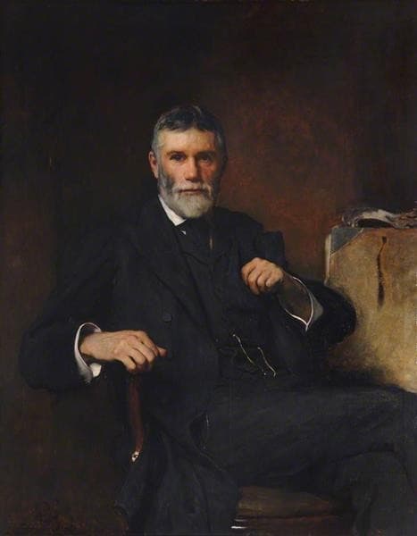 George Otto Trevelyan, Bt, OM, Honorary Fellow, Politician and Author — Frank Holl