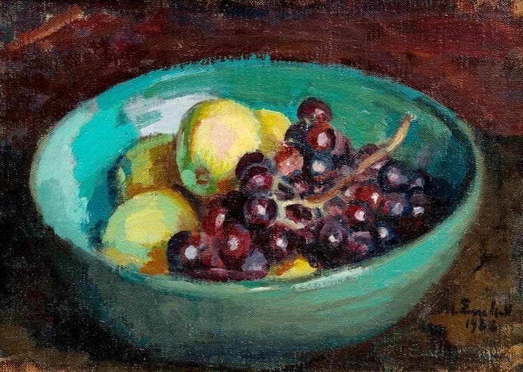 Still Life with Fruit — Magnus Enckell