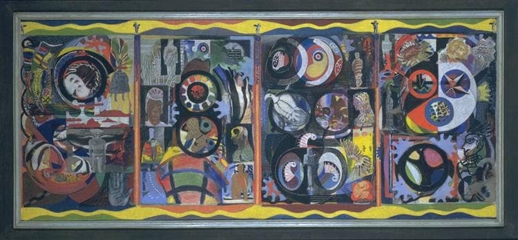 The Autobiography of an Embryo — Eileen Agar