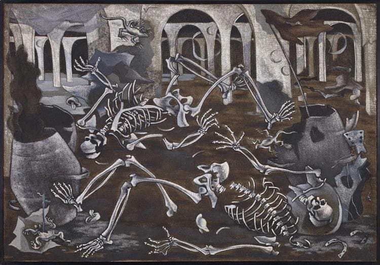 Den of Fossils — Maruja Mallo