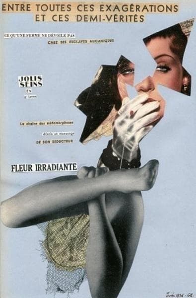La Septième face du dé — Georges Hugnet