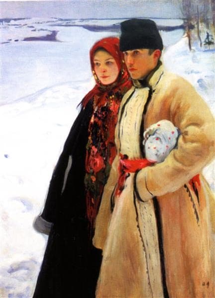 Winter — Oleksandr Murashko
