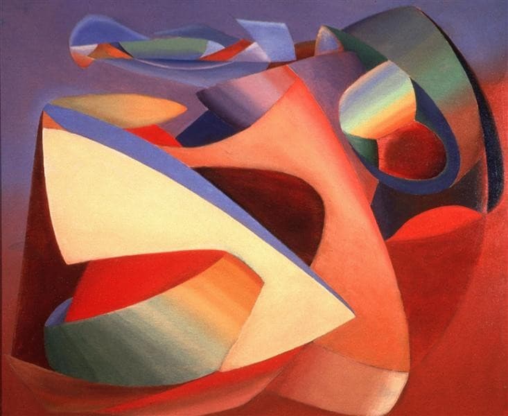 Lutte as Ciel — John Ferren