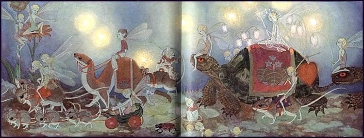 The Fairy Circus — Dorothy Lathrop