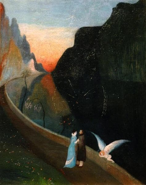 Rendezvous of Lovers — Tivadar Csontváry Kosztka