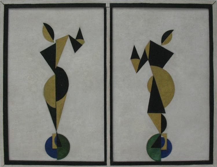 Dancers — Theo van Doesburg