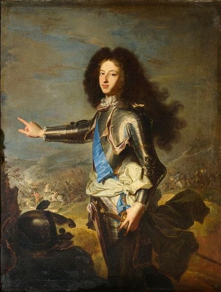 Louis De France, Duc De Bourgogne — Hyacinthe Rigaud