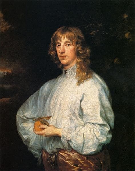 James Stuart, Duke Of Richmond And Lennox With His Attributes — Anthony van Dyck