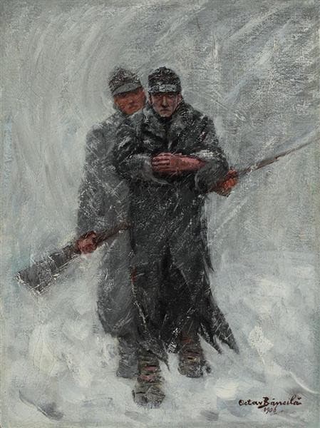 The Defector — Octav Bancila