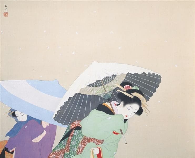 Snowflakes — Uemura Shoen
