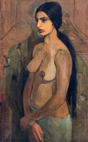Self Portrait as Tahitian — Amrita Sher-Gil
