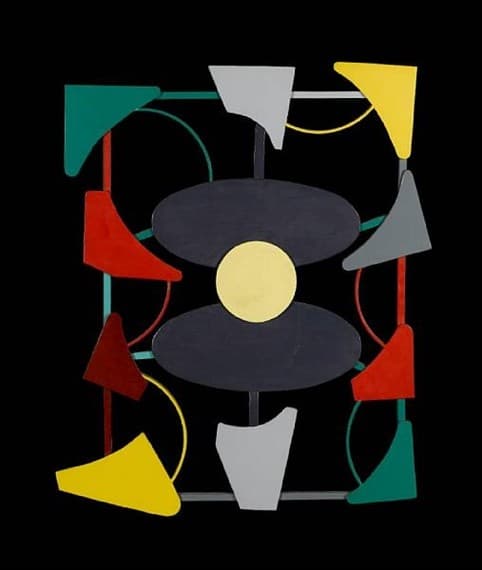 Planos y color liberados — Gyula Kosice