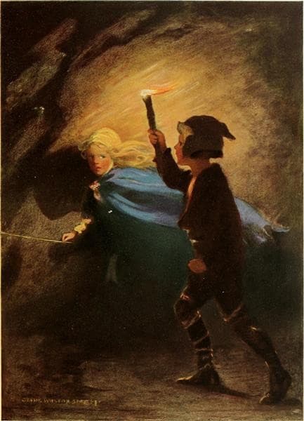 The Princess and the Goblin — Jessie Willcox Smith