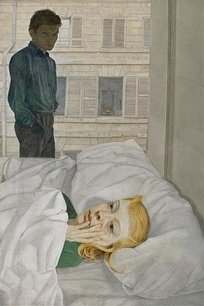 Hotel Bedroom — Lucian Freud