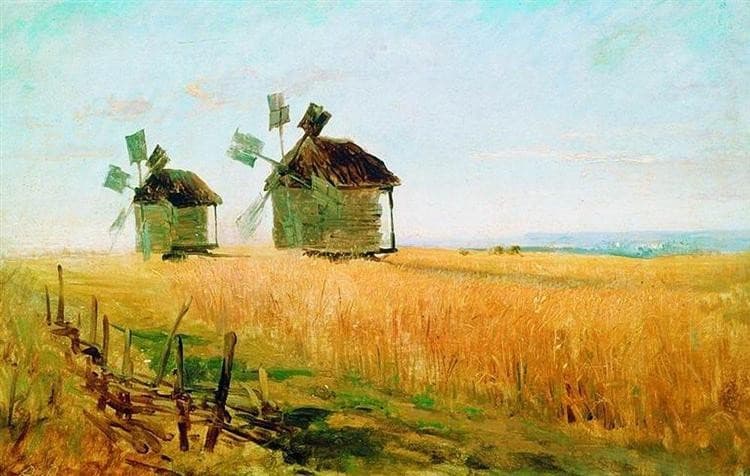 Rye — Fyodor Vasilyev