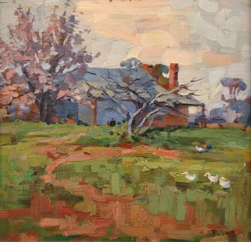 Springtime — Horace Trenerry