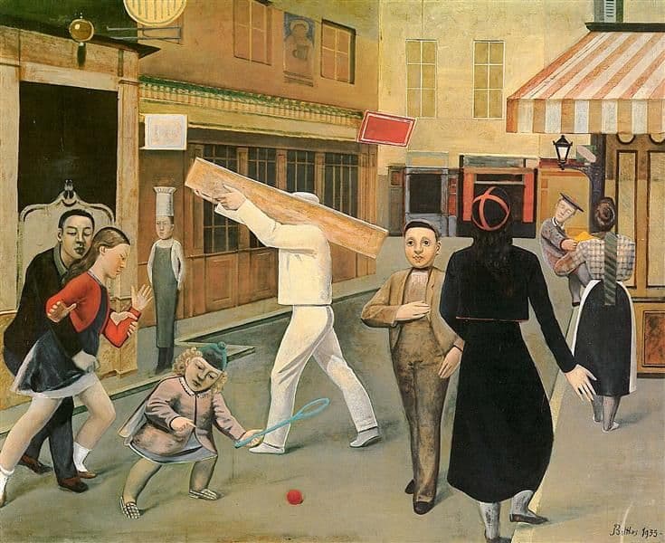 The Street — Balthus