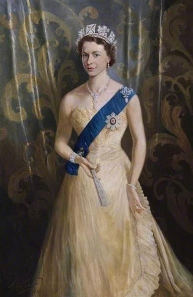Elizabeth II — Arthur Pan