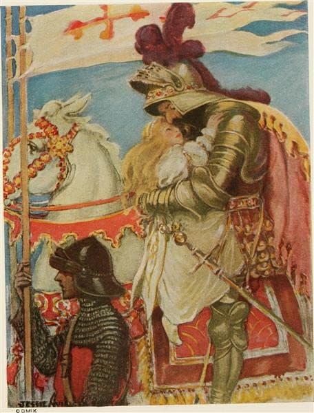 The Princess and the Goblin — Jessie Willcox Smith