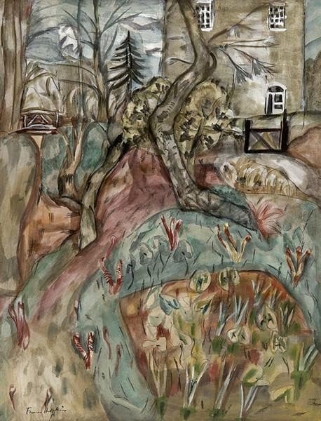 House in the Countryside — Frances Hodgkins